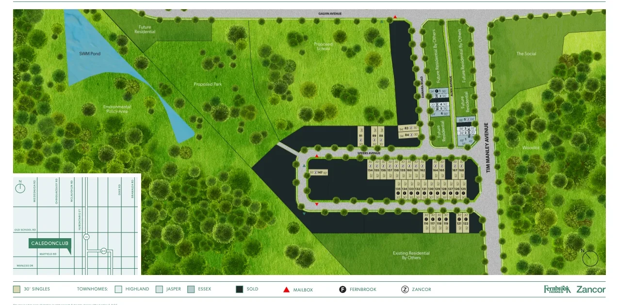 SITE Caledon Club